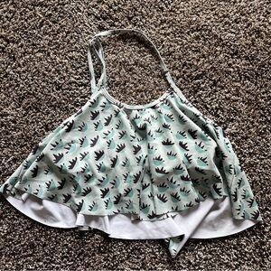 KORTNI JEANE mint bowl swing top size 10/11